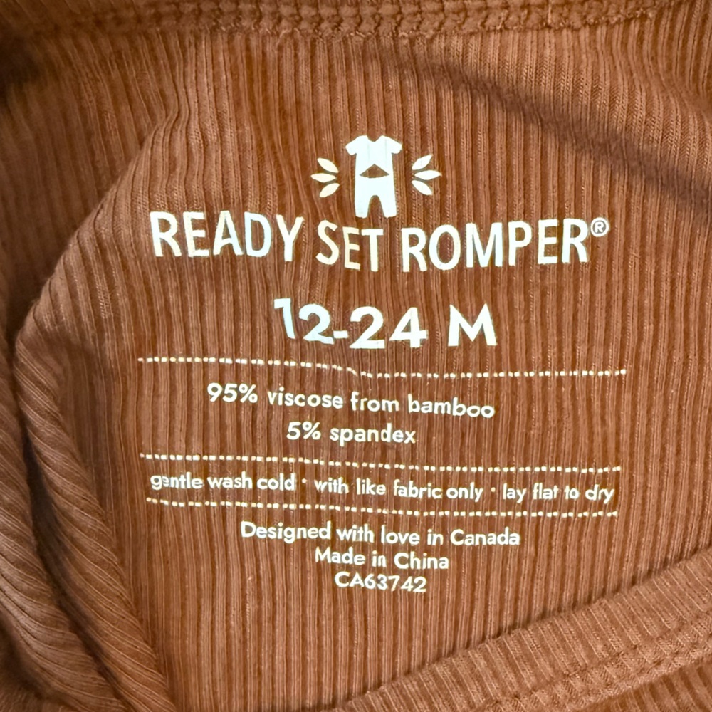 Ready Set Romp 12-24 Month - Picture 3 of 5